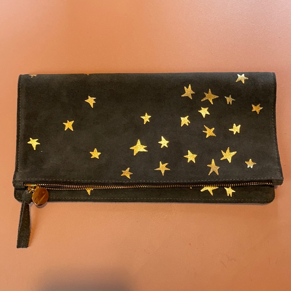 Clare V. Star clutch